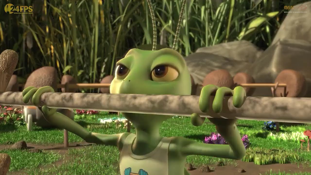 Professional Student Work Showcase | Animation and Design