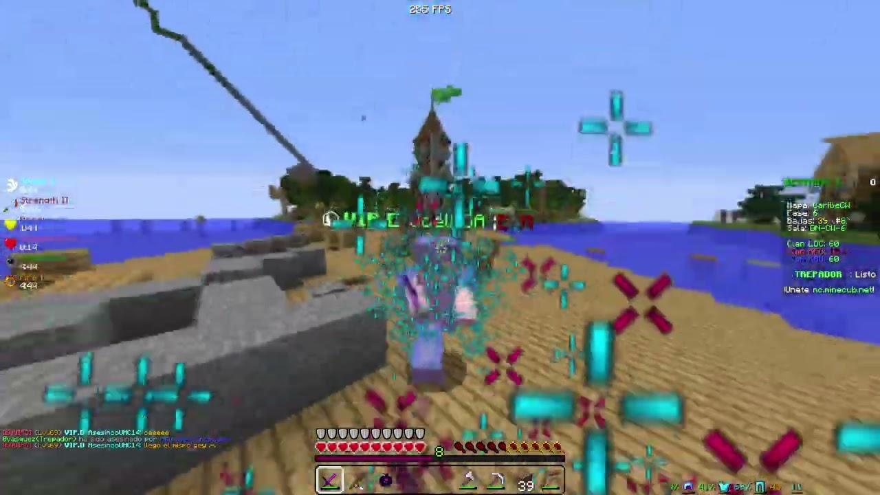CW MINECUB | KFC-LDC-KRU-MG | PVP