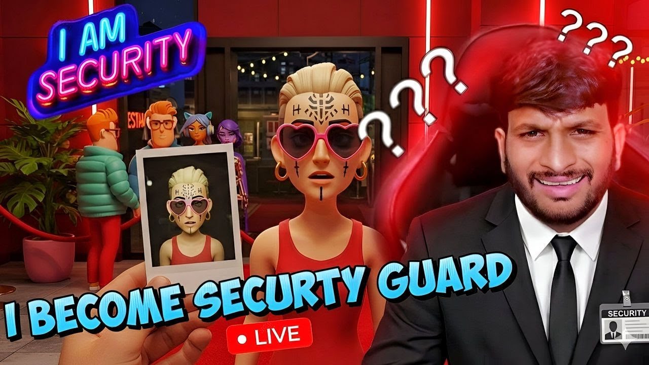 I Become A Bad Security Guard! 😂 VR SECURITY GUARD GAME | HYPER KING 