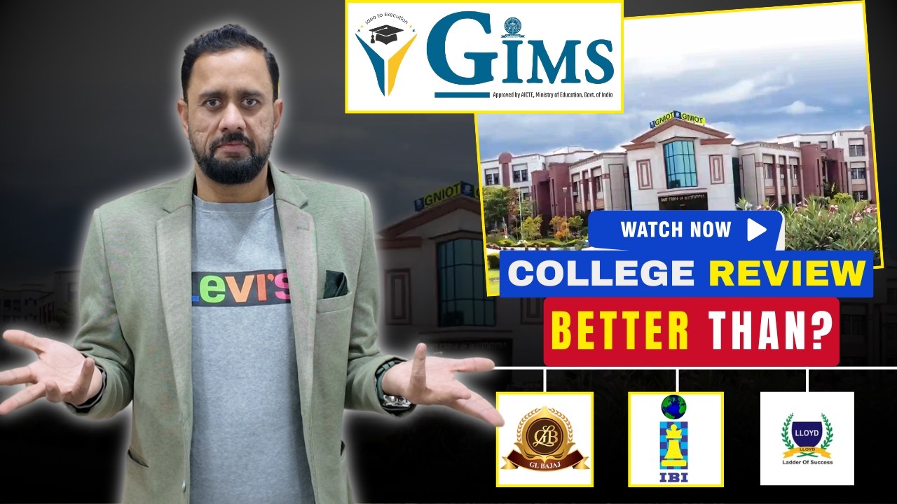 GNIOT GIMS Gr. Noida PGDM Review: Fees, Placements & Reality