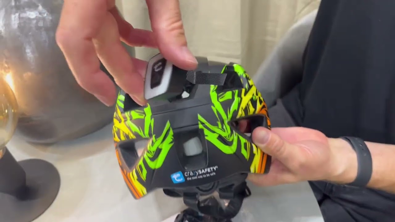 How to Charge and Remove the LED Light on Your Crazy Safety 