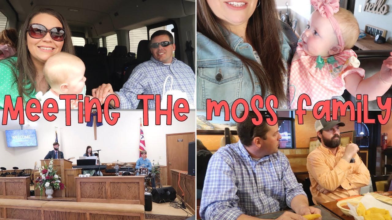 MEETING MOSS FAMILY TV || DAY IN THE LIFE OF A LARGE FAMILY