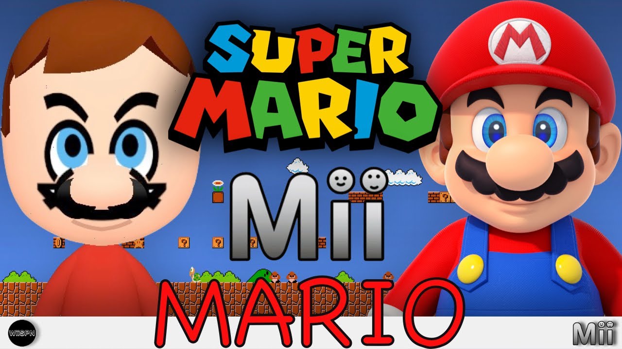 The BEST MARIO Mii EVER!