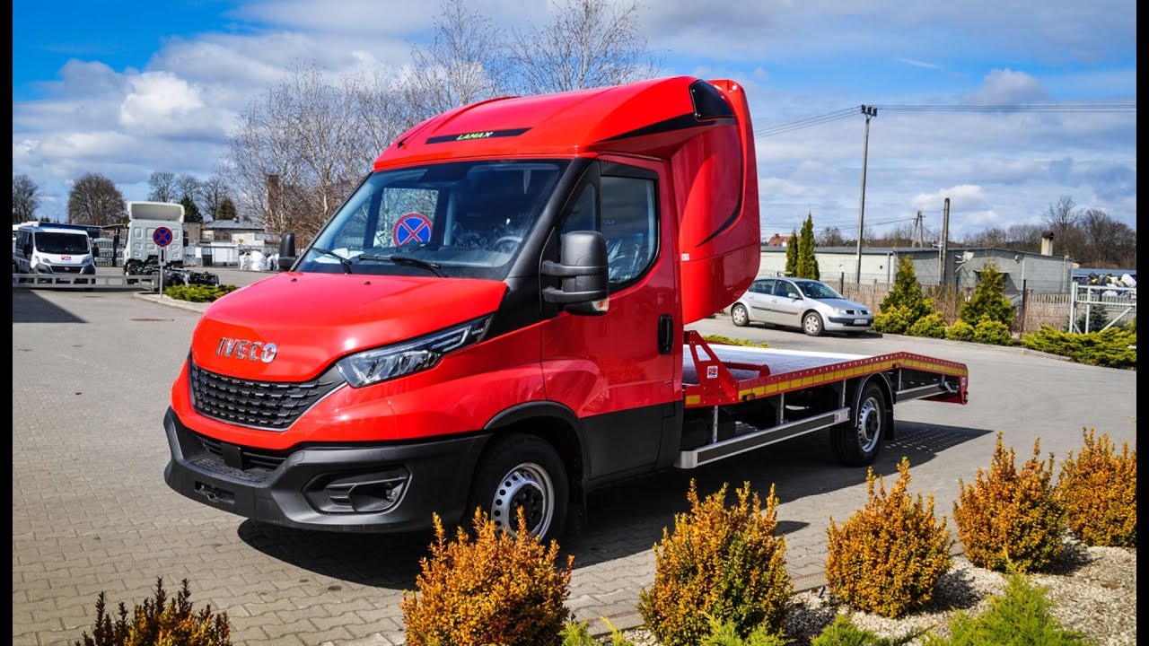 Produkcja autolaweta panelowej aluminiowej, najazd na  Renault master i Iveco Daily, www.mpgol.pl