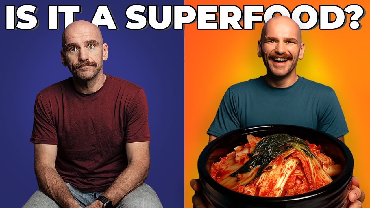 I ATE KIMCHI Every Day for 30 DAYS! Here's what Happened