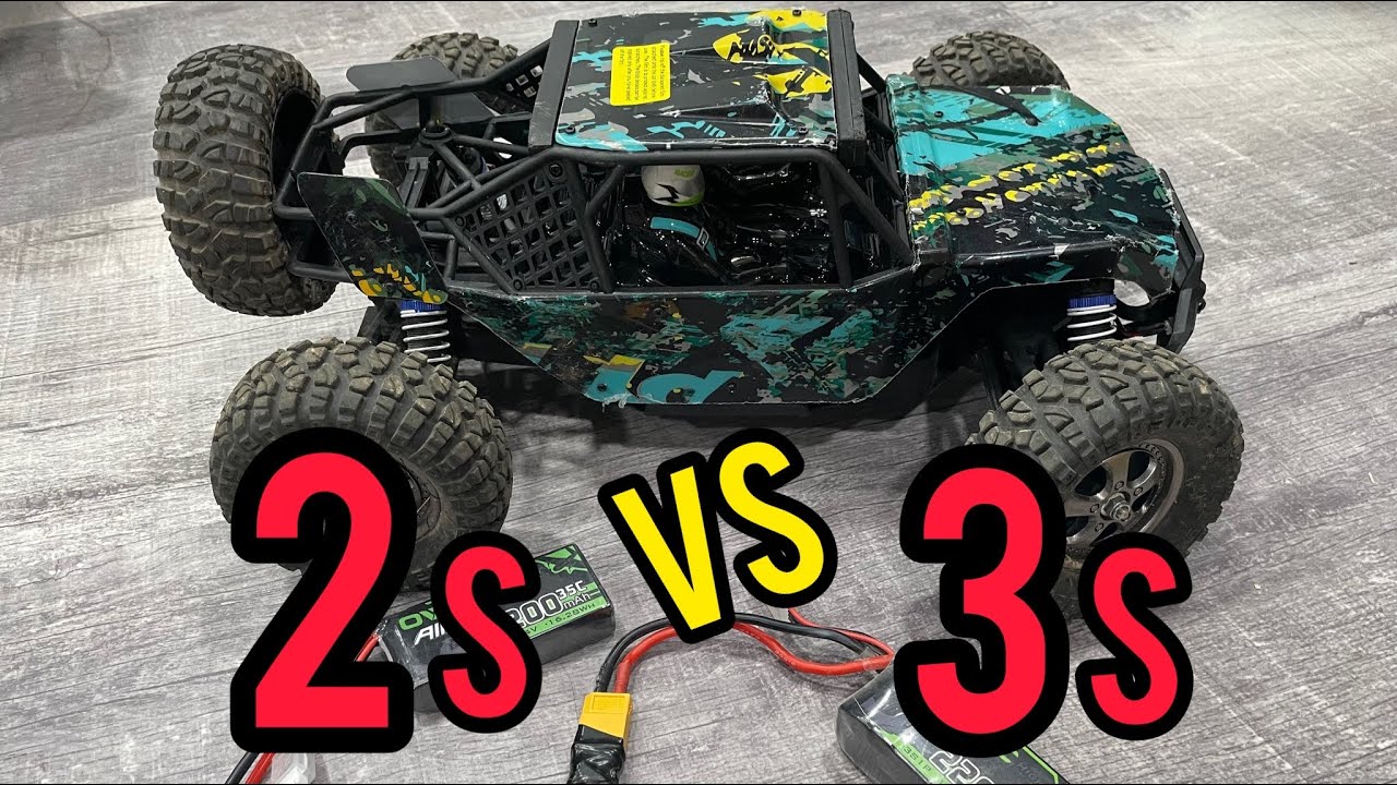 HBX 2995 - 2s vs 3s - head-on collision damage report!