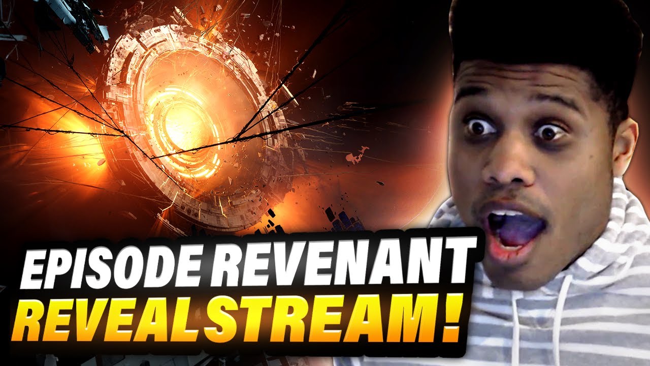 Destiny 2 - EPISODE REVENANT LIVE REVEAL STREAM! WHAT WILL WE LEARN? NEW DUNGEON! ICEBREAKER! MORE??