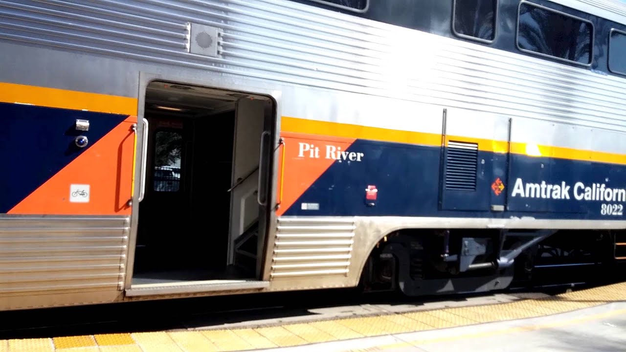 San Joaquin Amtrak at Fresno