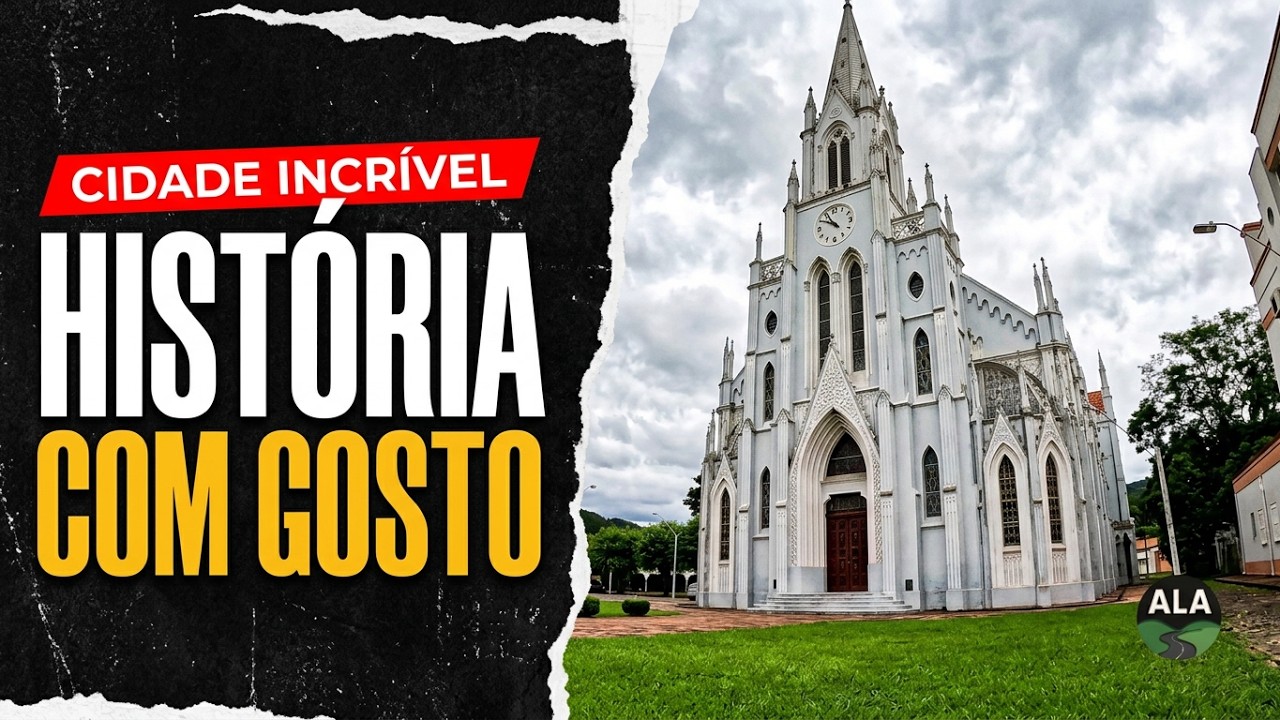 T2EP1: A Cidade Onde a História tem Gosto