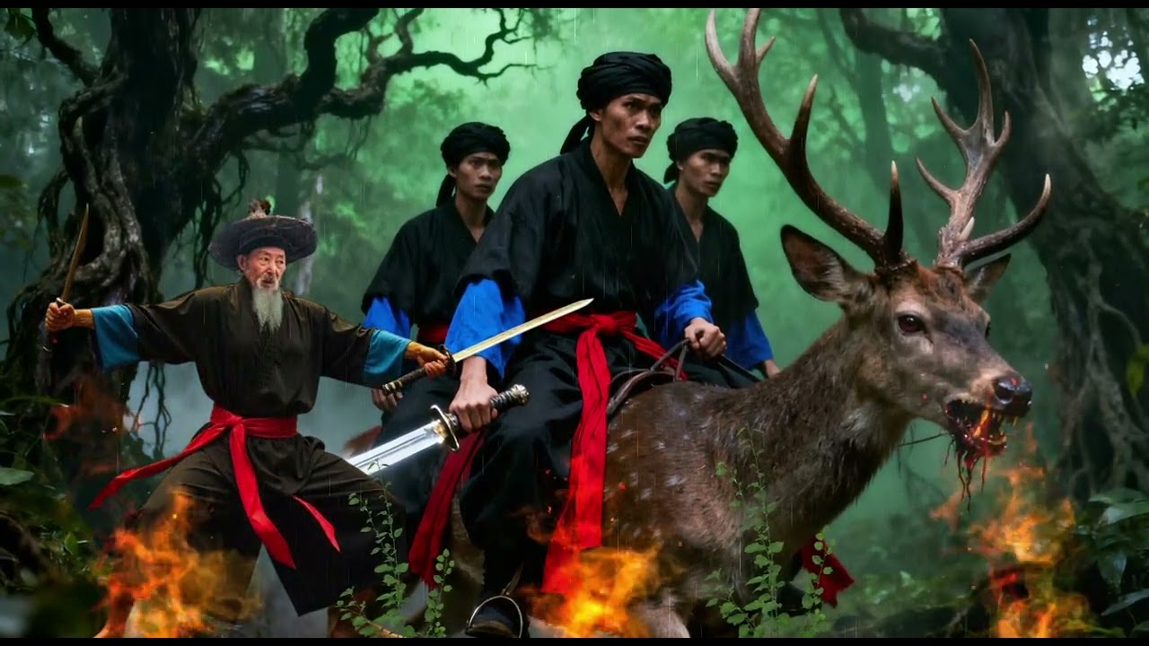 Tuam  Leej Kuab The Hmong Shaman Warrior (Part 5936)
