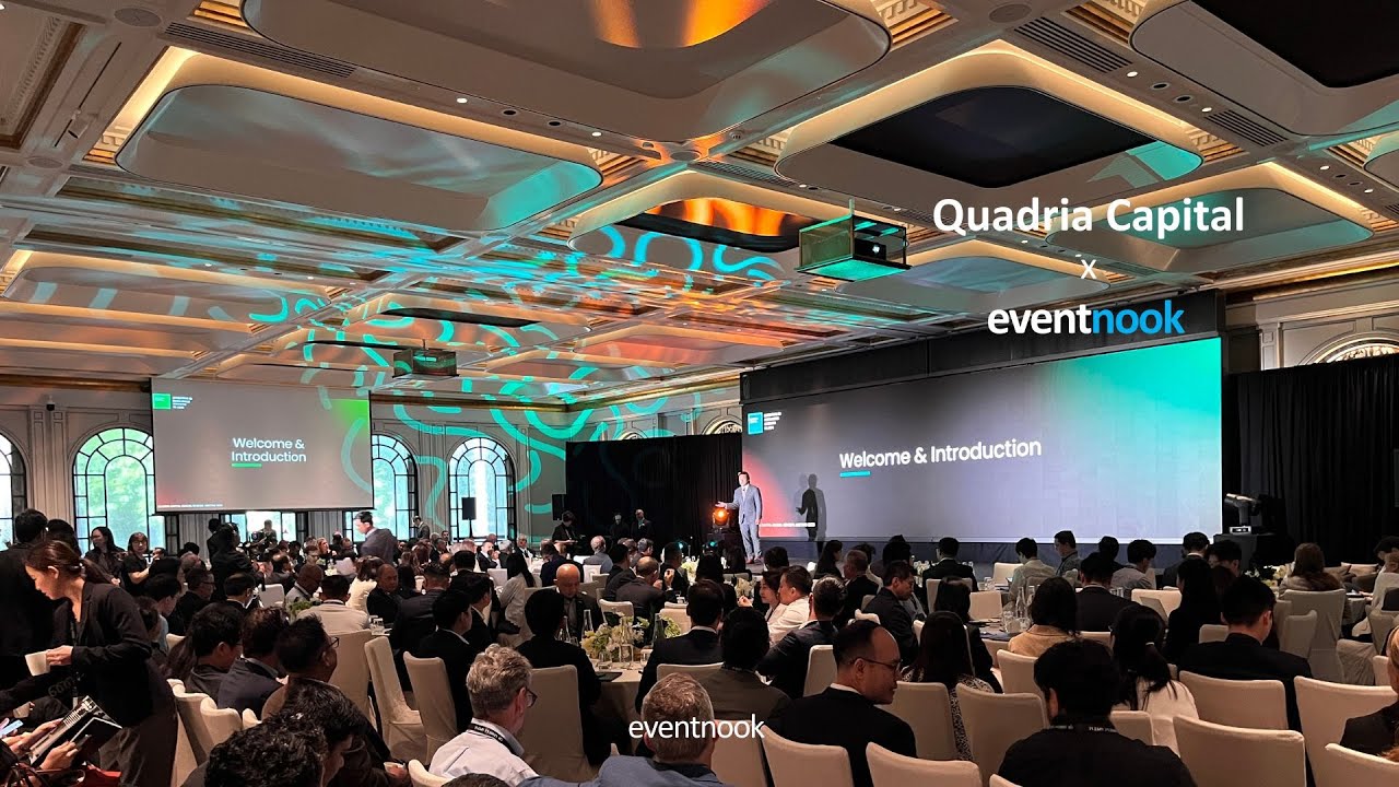 QR Check-In & Badge Printing for Quadria Capital AGM 2025 | EventNook Experience