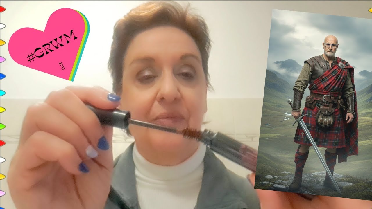 GRWM over 60: mascara marrone e... il mio Highlander 😉😍