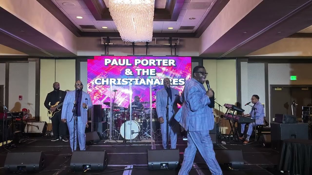 Szalony powr&oacute;t Paula Portera i The Christianaires - Exclesisa 26'