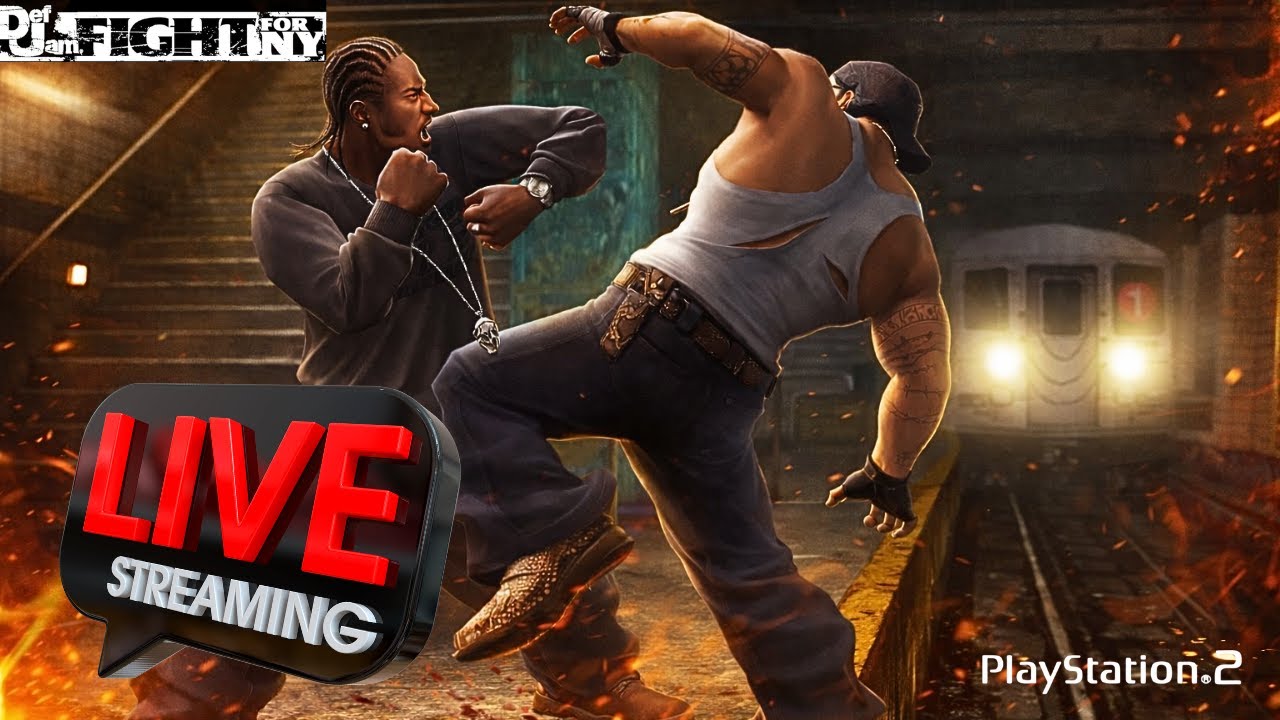 DEF JAM - FIGHT FOR NY - (PCSX2), (GAMESIR T4 NOVA LITE)