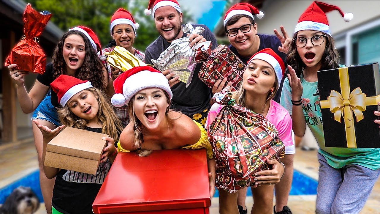 REVELANDO NOSSO AMIGO OCULTO 🎁 *teve zoeira tbm kk * 🤣 ‹ Morgana Santana ›