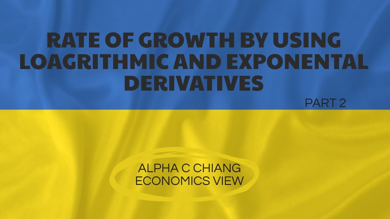 RATE OF GROWTH 10.7 ALPHA C CHIANG