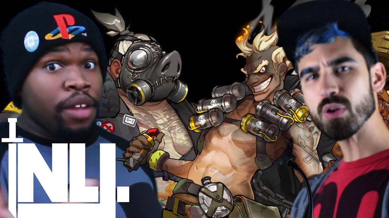 Junkrat and Roadhog Rap (Overwatch) ft Gameboyjones