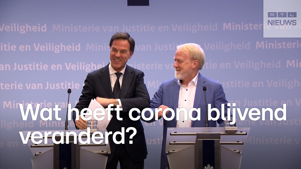 Deze gewoonten zijn 5 jaar na corona blijven hangen