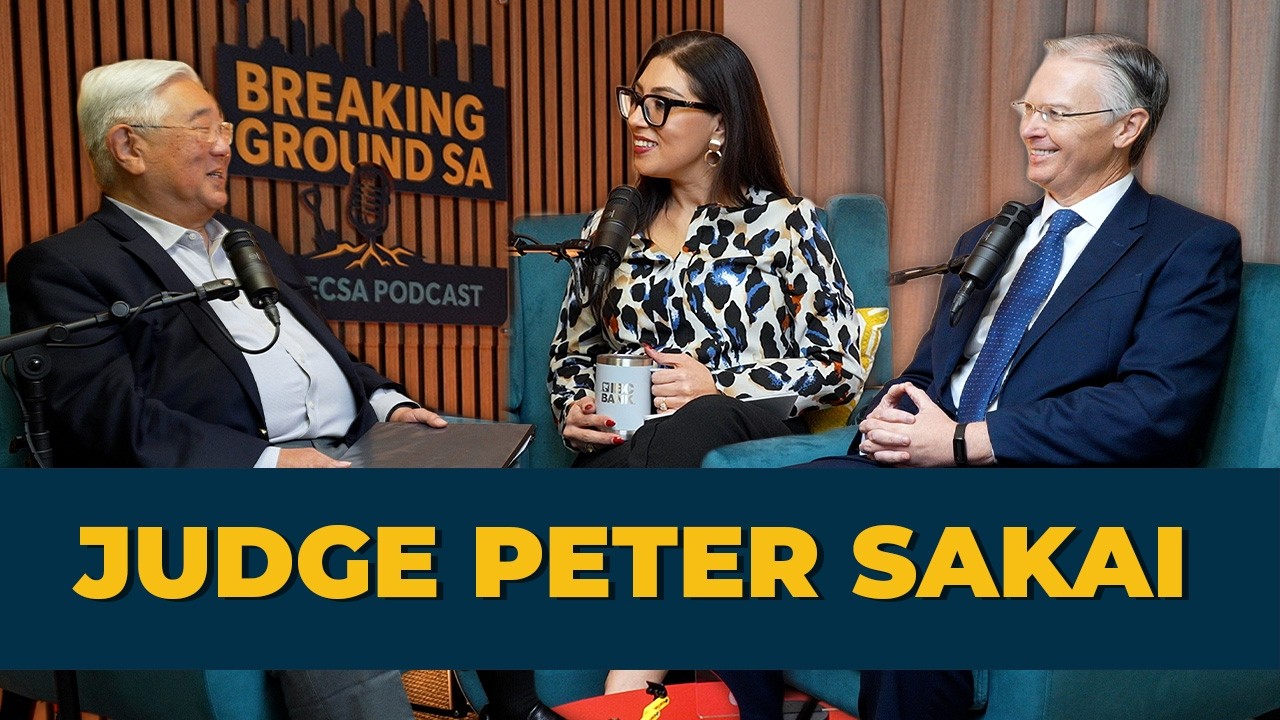 Peter Sakai: From Family Legacy to County Leadership | Revitalizing Bexar County | Ep. 3