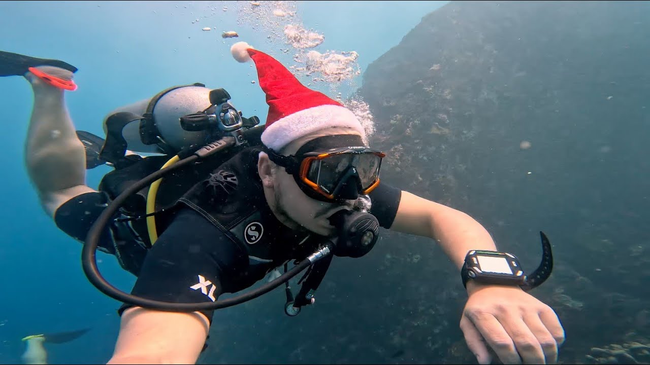 Diving at Richelieu Rock, Thailand, Christmas 24.12.2024