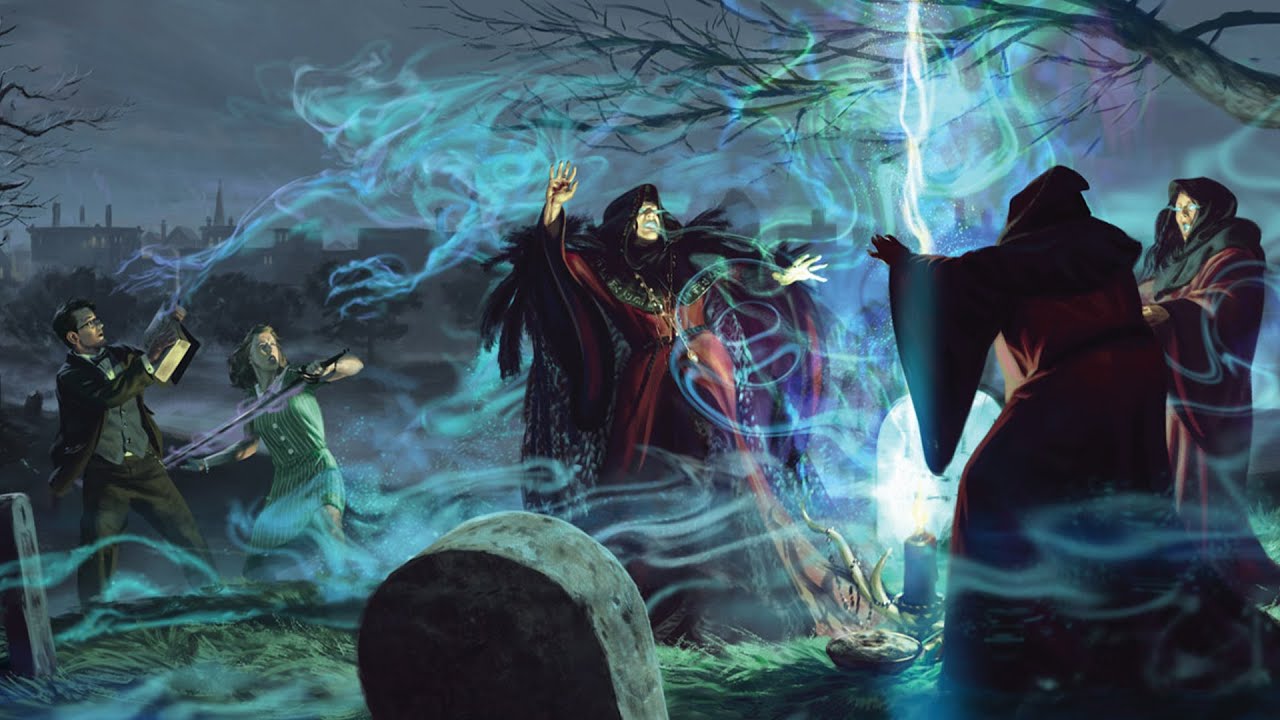 H.P. Lovecraft Music - Music for play Arkham Horror Games (Fantasy Flight Games)