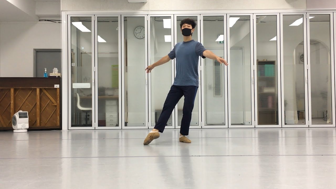 발레청년 샤쎄(Chasse) 정확하게 하기!