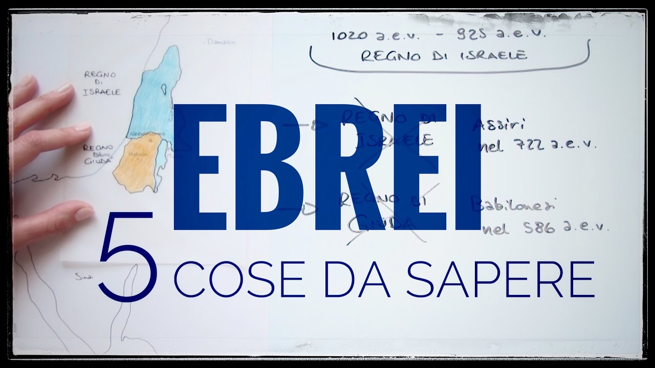 5 cose da sapere sul popolo ebraico