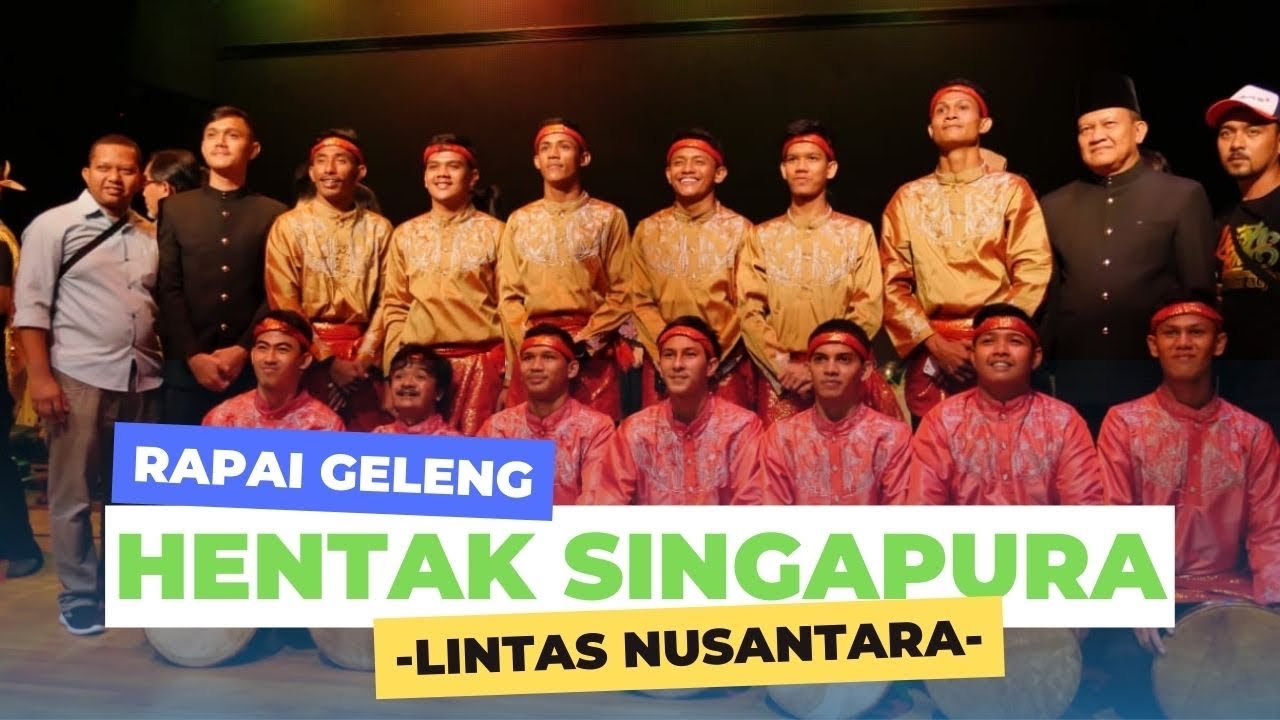 Tari Rapai Geleng hentak Singapura