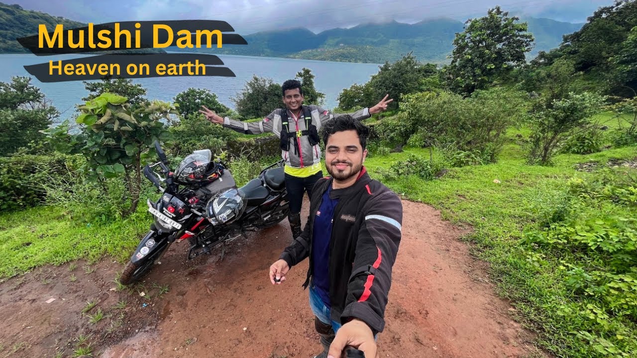 Mulshi Dam | Heaven On Earth | Bike ride with Apache RTR 200 4V |