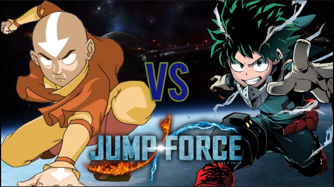 JUMP FORCE: Aang vs Deku
