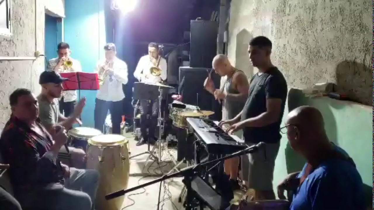 Yesty Prieto Fantasma en vivo ensayo