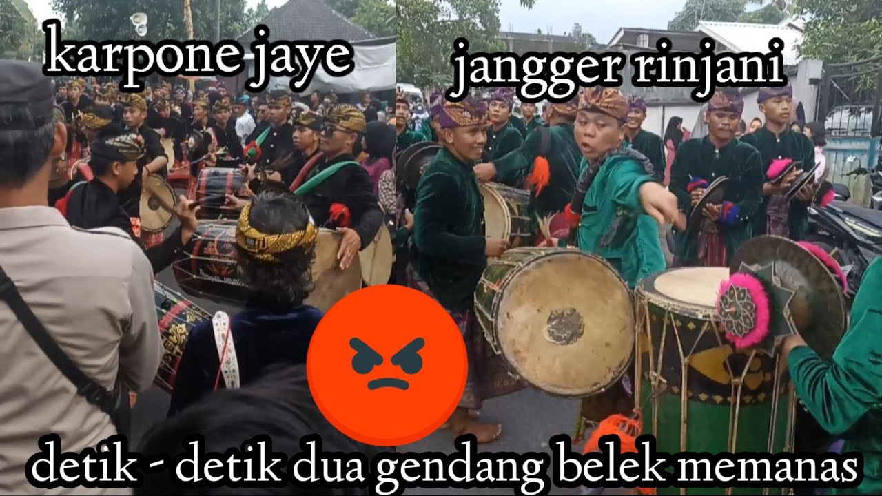 Jangger Rinjani Vs Karpone Jaye || Live In Bundue || SBS