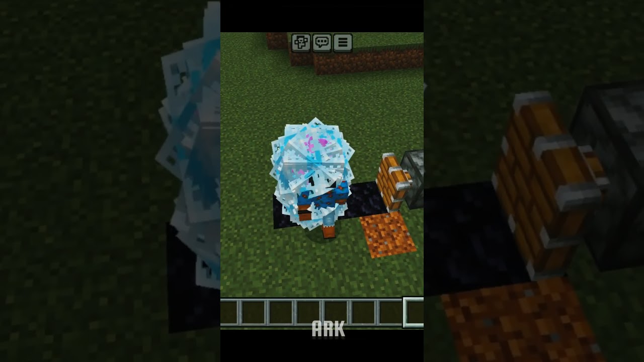 Minecraft flying to space 
