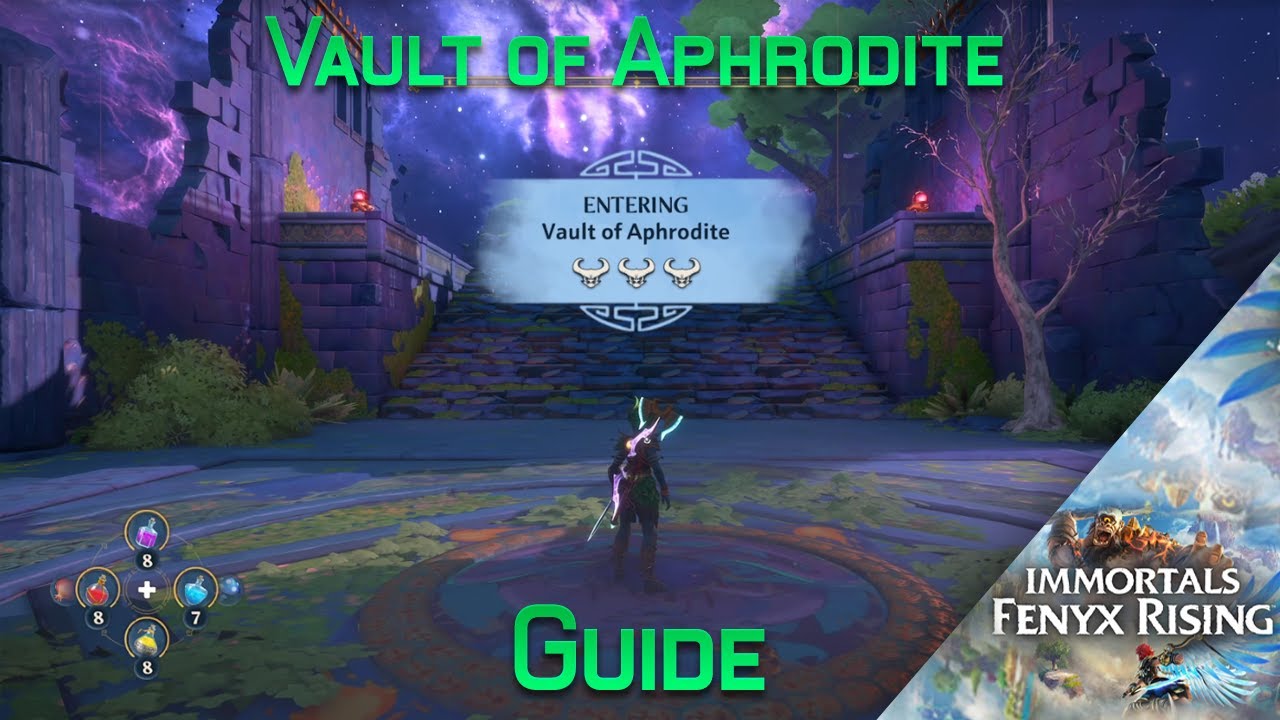 Vault of Aphrodite + All Secret Chests Guide/Walkthrough | Immortals Fenyx Rising