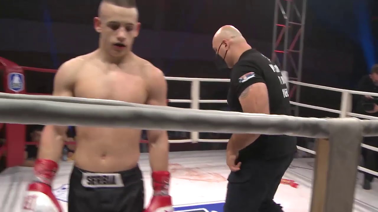 BNC - Jovan Nikolic VS Darna Adrian K-1 73 kg