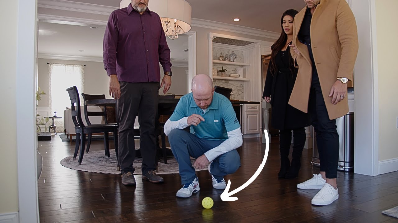 Pickleball Comedy: The Sideline Referee - Morgan Evans' Hilarious Court-Side Skit 🤭 😝 (PART 3)