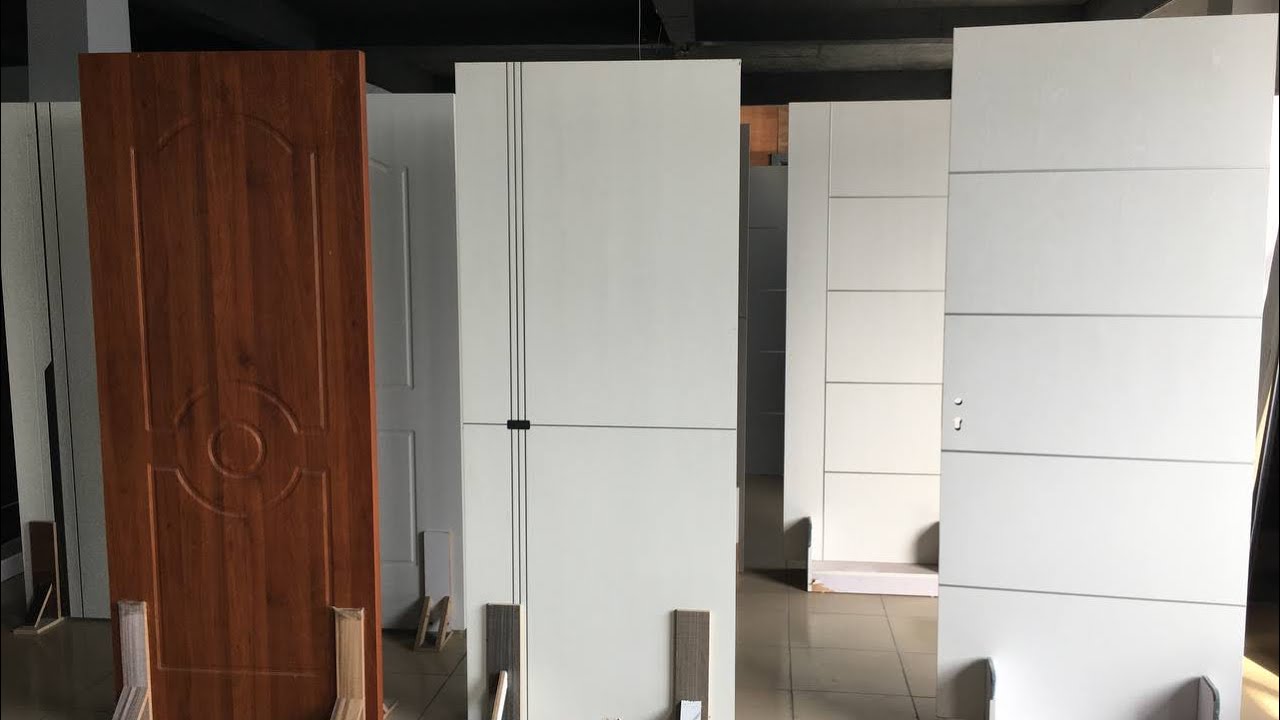 Цены на двери с гладкой поверхностью, двери из HDF, панельные двери, кухонные шкафы в штате Лагос...