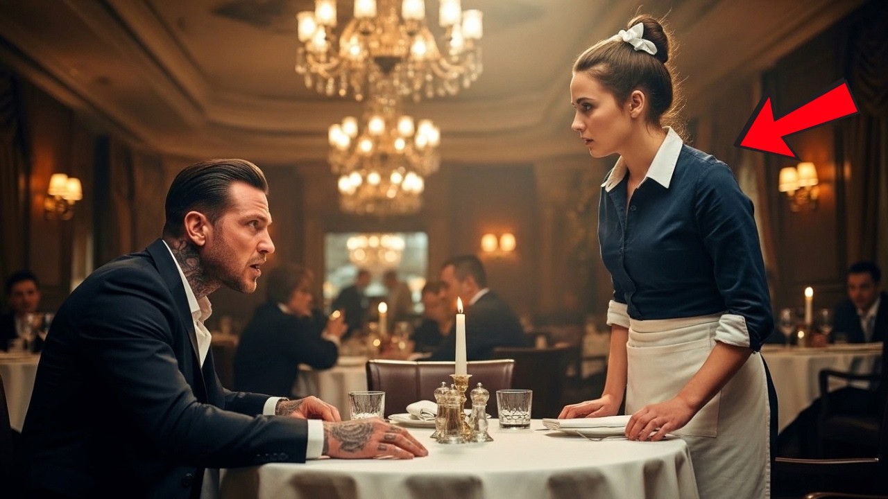 Italian Mafia Boss Insults Waitress — She Fires Back Fluently