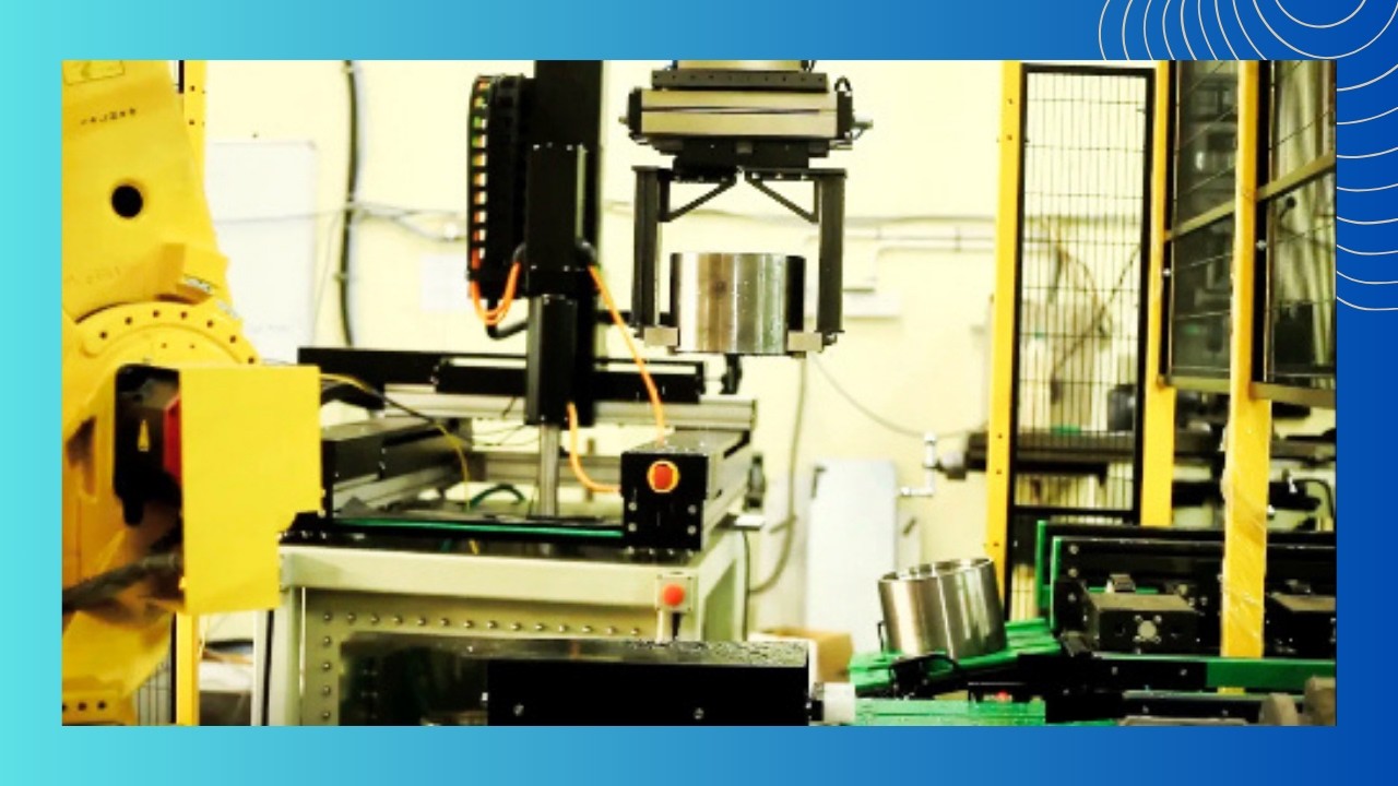 Automated Rail Bearing Inspection System | Immersion Ultrasonic Testing | DHVANI R&D SOLUTIONS |