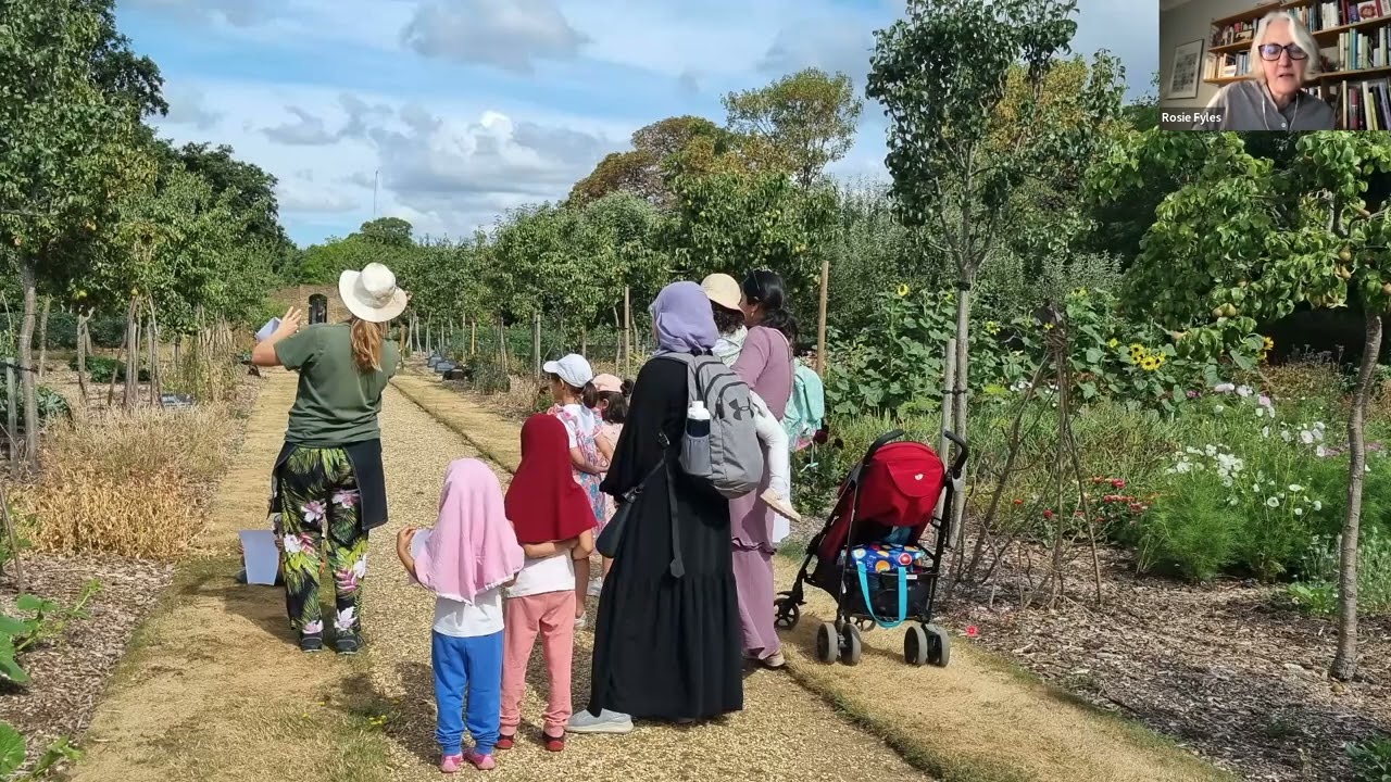 London Luminaries: Chiswick House A kitchen garden for the next 100 years by Rosie Fyles