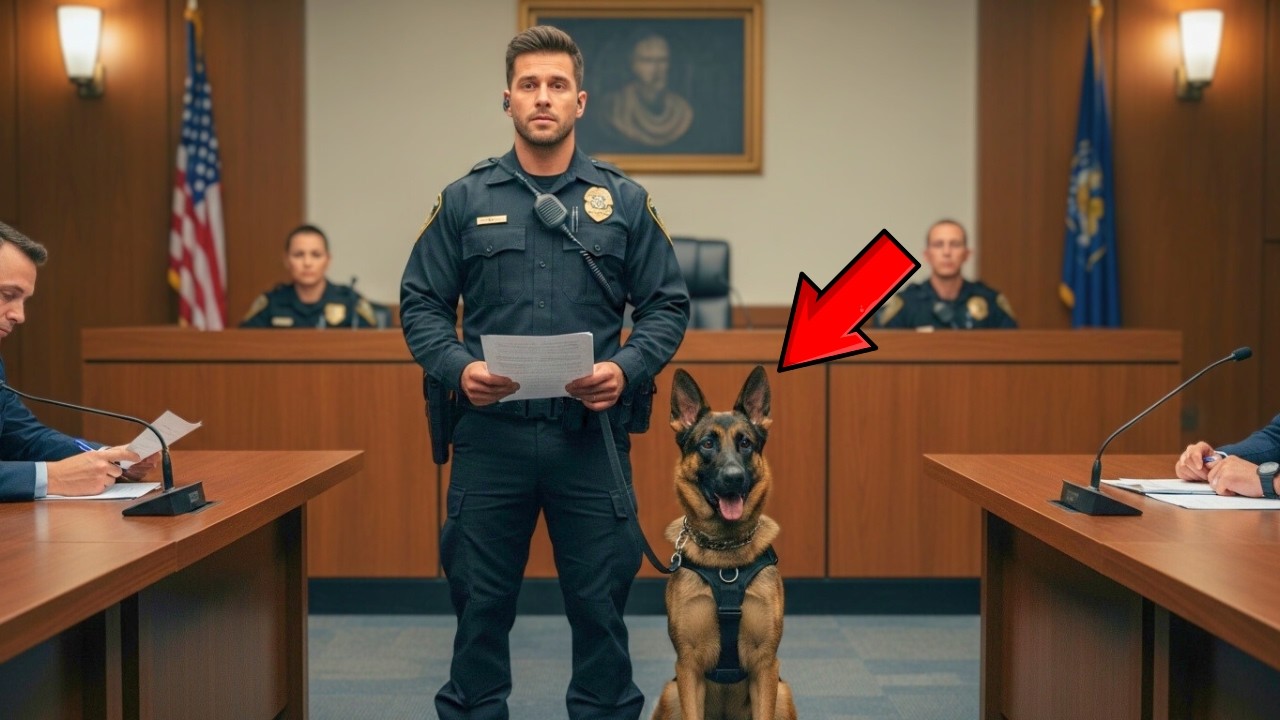 They Labeled the Police Dog “Out of Control”… Until the Missing Footage Played