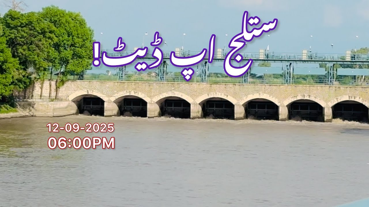 Satluj Update | River Flow Declining | Canals Reopened