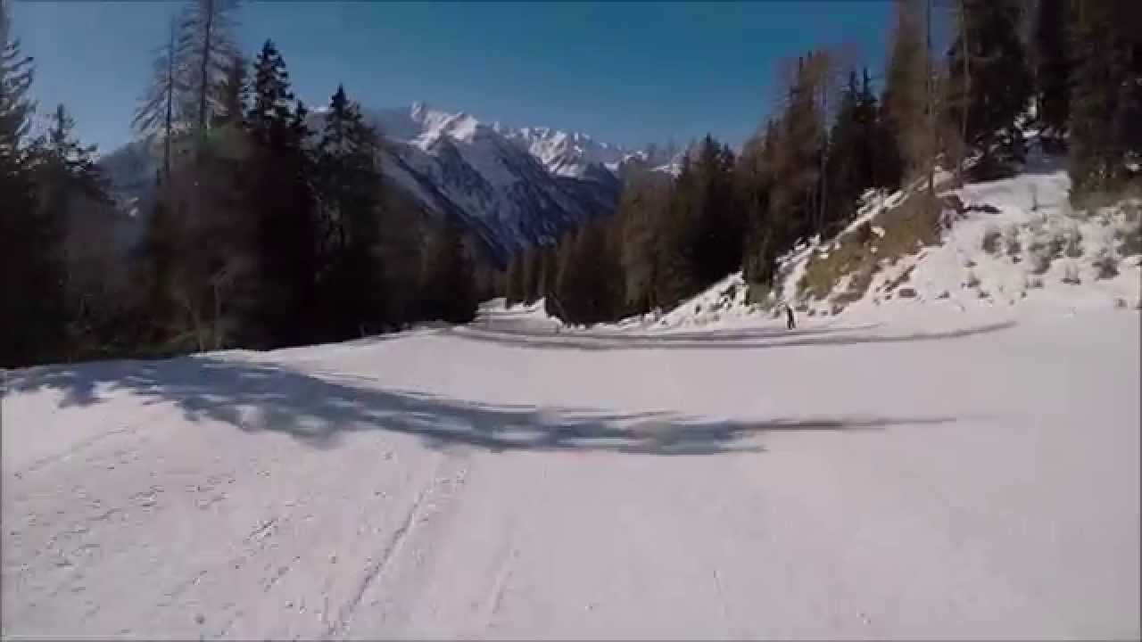 Piste da sci Pejo: pista rossa Tarlenta