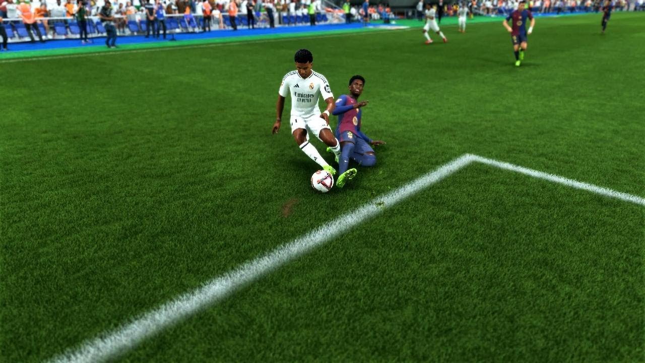 EA SPORTS FC 25 Falta fuera del area dice el VAR