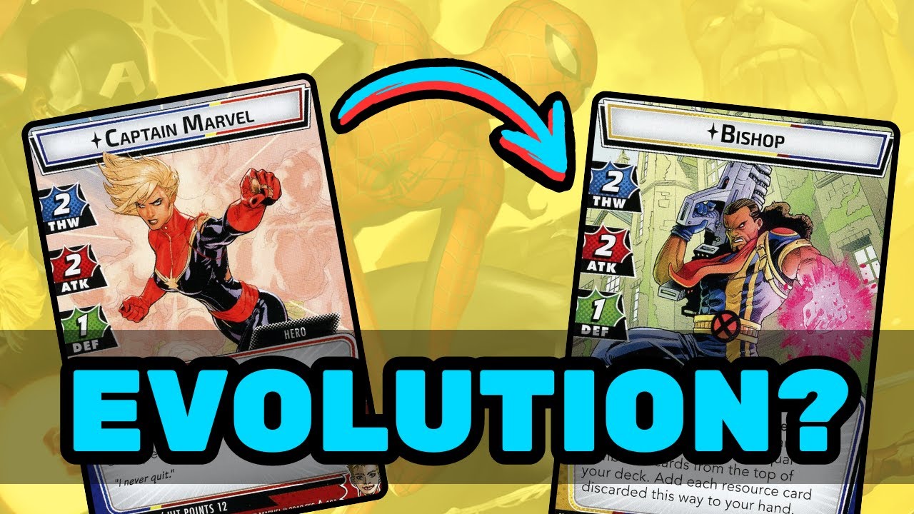The Evolution of Heroes - Marvel Champions