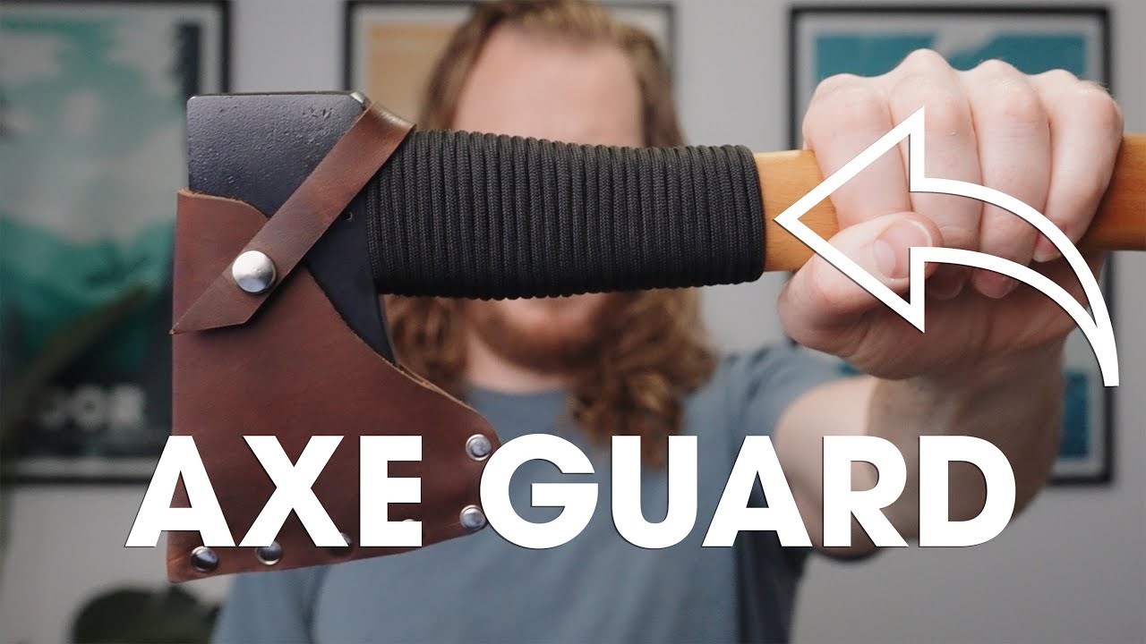 Custom Axe Guard - Paracord