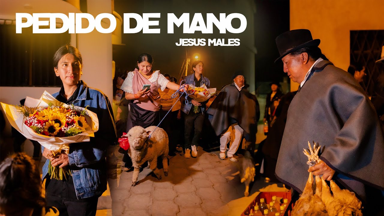 Pedido de Mano - Jesus Males para Diana Anguaya | 2024
