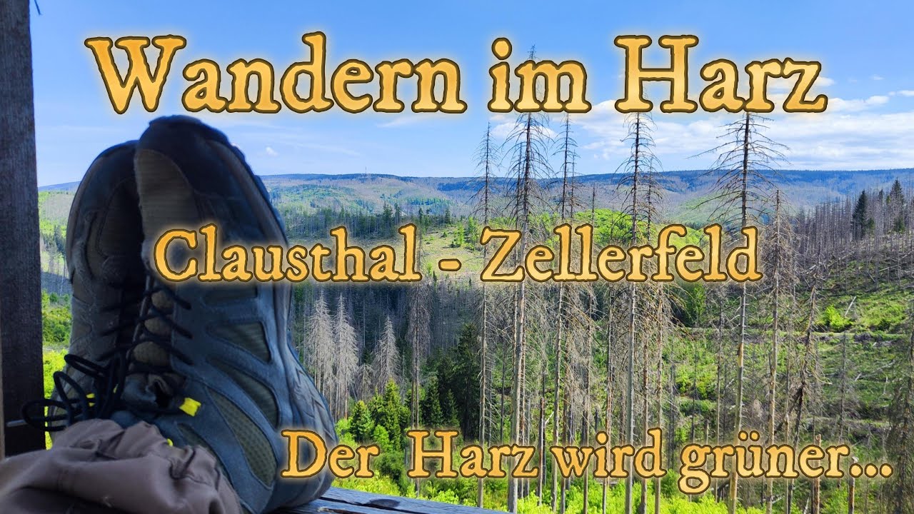 Wandern im Harz: Clausthal-Zellerfeld