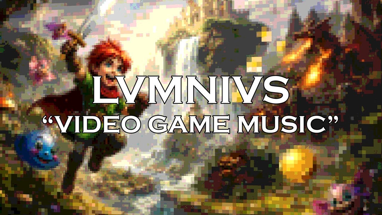 LVMNIVS - Video Game Music (Part 2 - 16-Bit Mix)