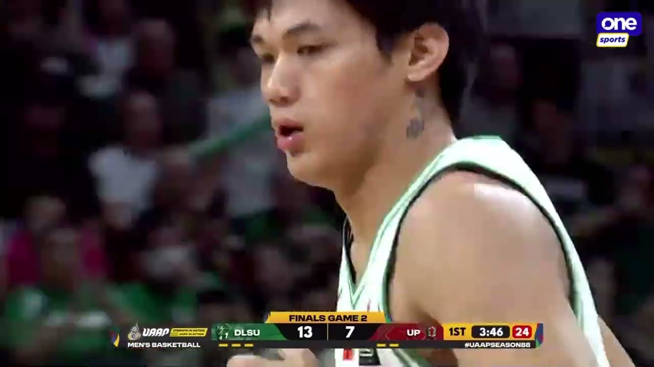 Luis Pablo GOES ALL-AROUND for DLSU vs. UP in 1Q | UAAP Season 88 Men's Basketball Finals Game 2